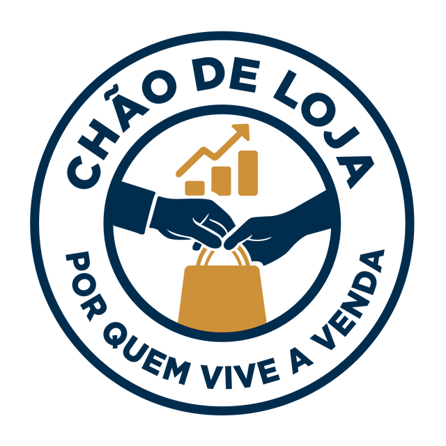 Logo Chão de Loja